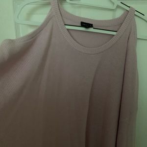 BNWOT Open Shoulder Sweater